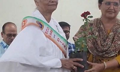 Dr. kulawal, Civil surgeon welcome B.K. Devyani