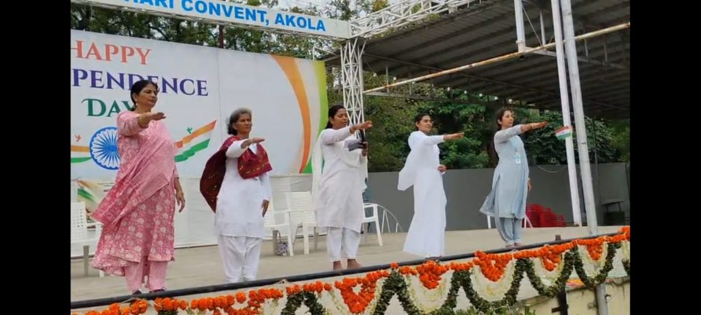 निशू नर्सरी तथा कोठारी कॉन्वेंट के विद्यार्थियो का 